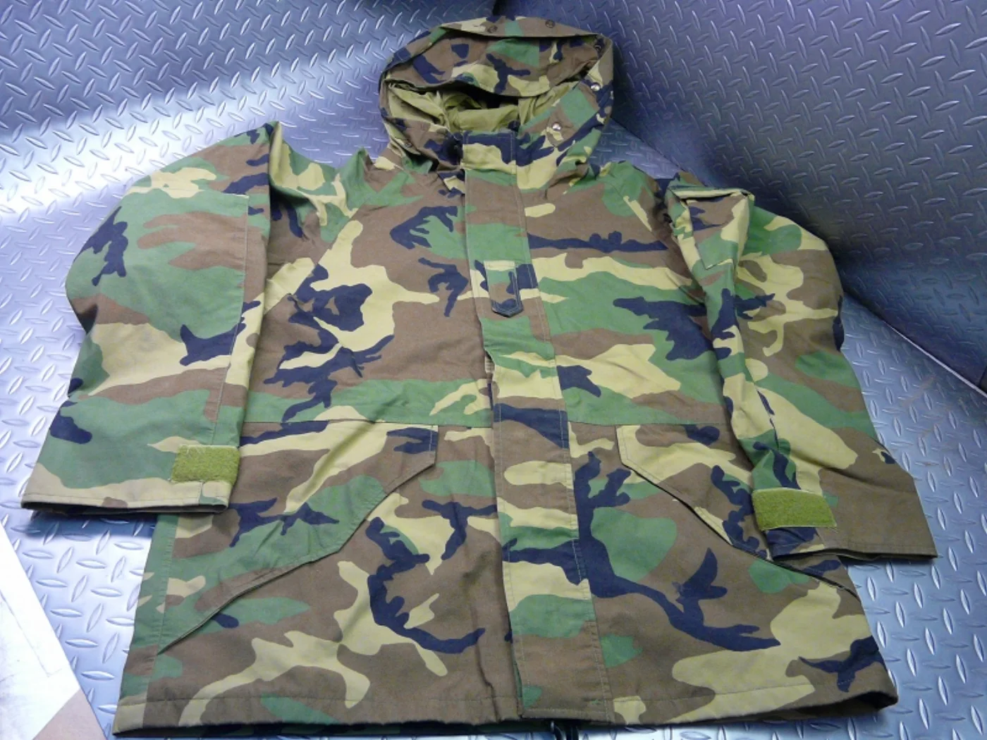 ミリタリーショップ 南国百貨店.COM|沖縄 ゴアテックスパーカー TYPE-I M-R 中古良品 [K-427] - 記録写真5