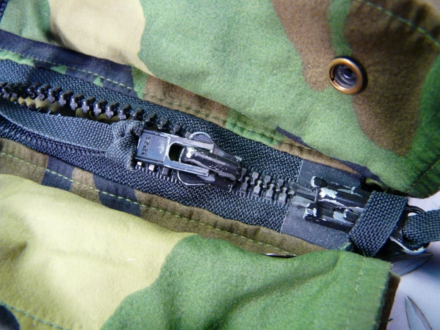 ミリタリーショップ 南国百貨店.COM|沖縄 ゴアテックスパーカー TYPE-I M-R 中古良品 [K-427] - 記録写真7
