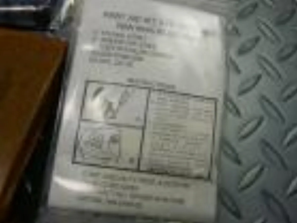 ミリタリーショップ 南国百貨店.COM|沖縄 FIRST AID KIT 中身入り 新品 [ZZ D-1684] - F 記録写真3