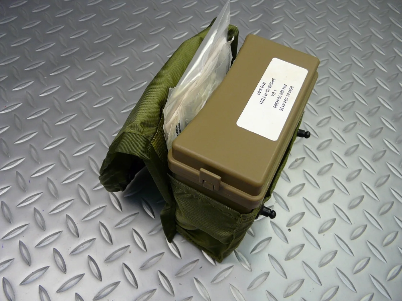 ミリタリーショップ 南国百貨店.COM|沖縄 FIRST AID KIT 中身入り 新品 [ZZ D-1685] - F 記録写真4