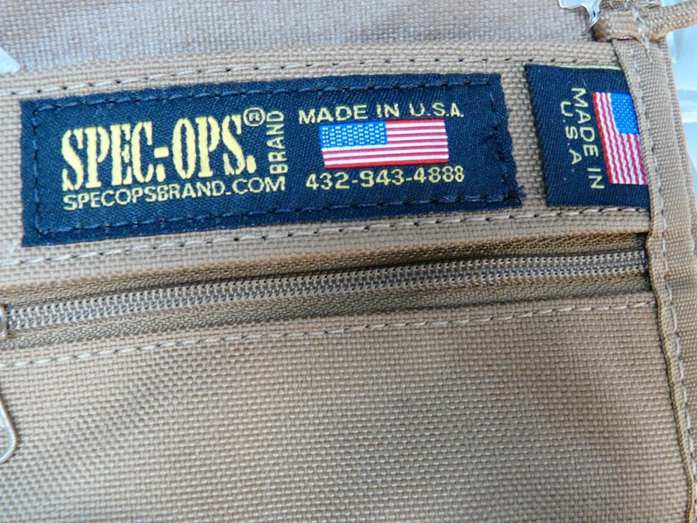 ミリタリーショップ 南国百貨店.COM|沖縄 コヨーテ パスケース 新品 [ZZ D-1694] - コヨーテ パスケー 記録写真5