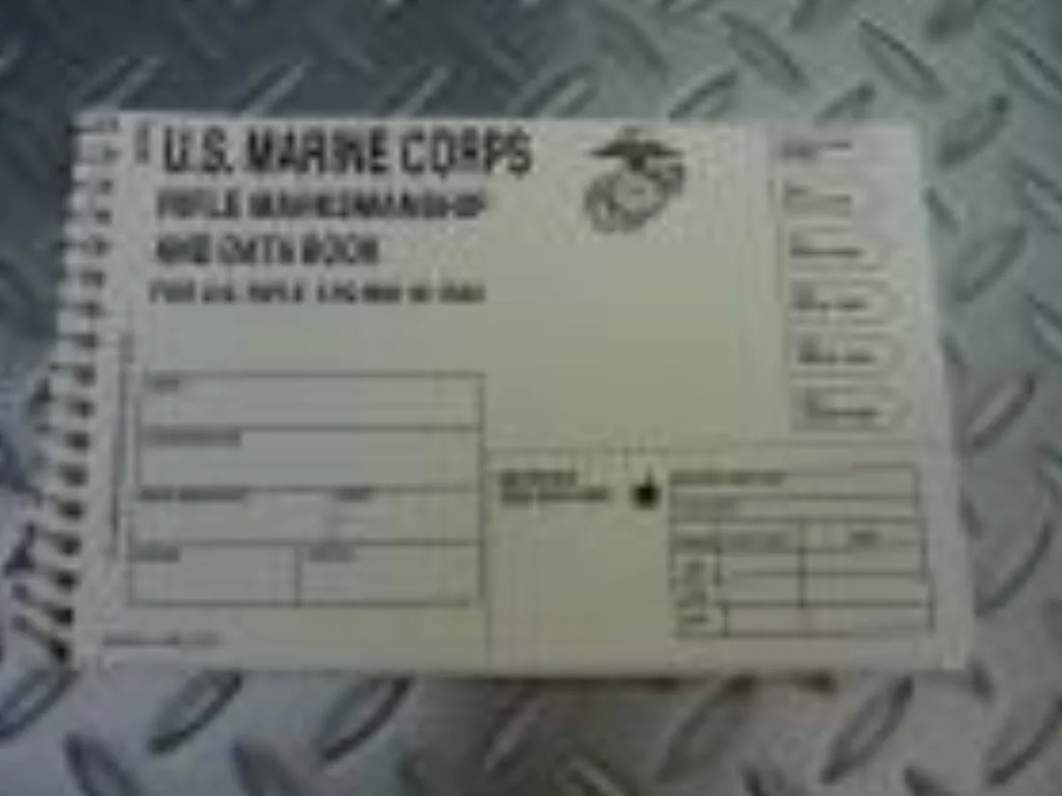 ミリタリーショップ 南国百貨店.COM|沖縄 U.S.MARINE CORPS RIFLE MARKSMANSHIP [ 記録写真1