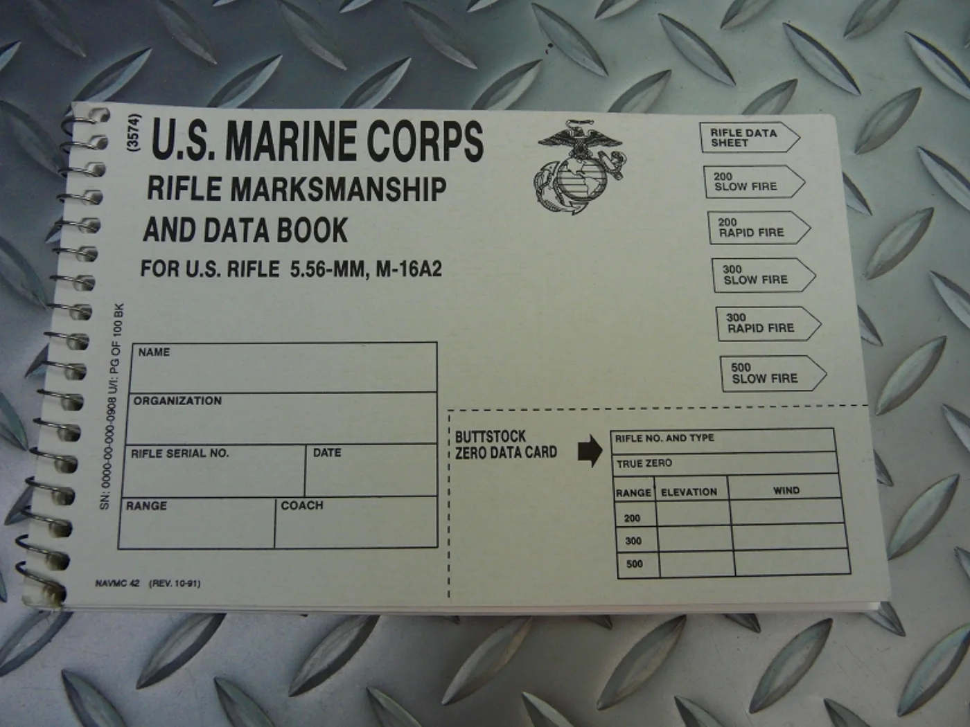 ミリタリーショップ 南国百貨店.COM|沖縄 U.S.MARINE CORPS RIFLE MARKSMANSHIP [ 記録写真2