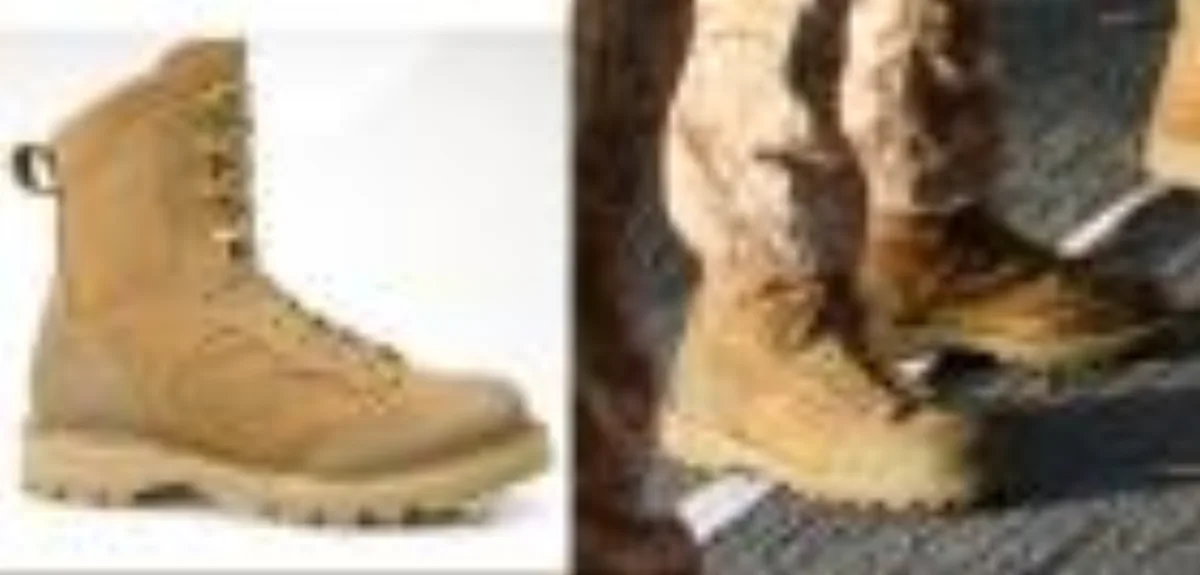 ミリタリーショップ 南国百貨店.COM|沖縄 USMC Danner ゴアテックスブーツ 10.5 (28.5cm) 未 記録写真1