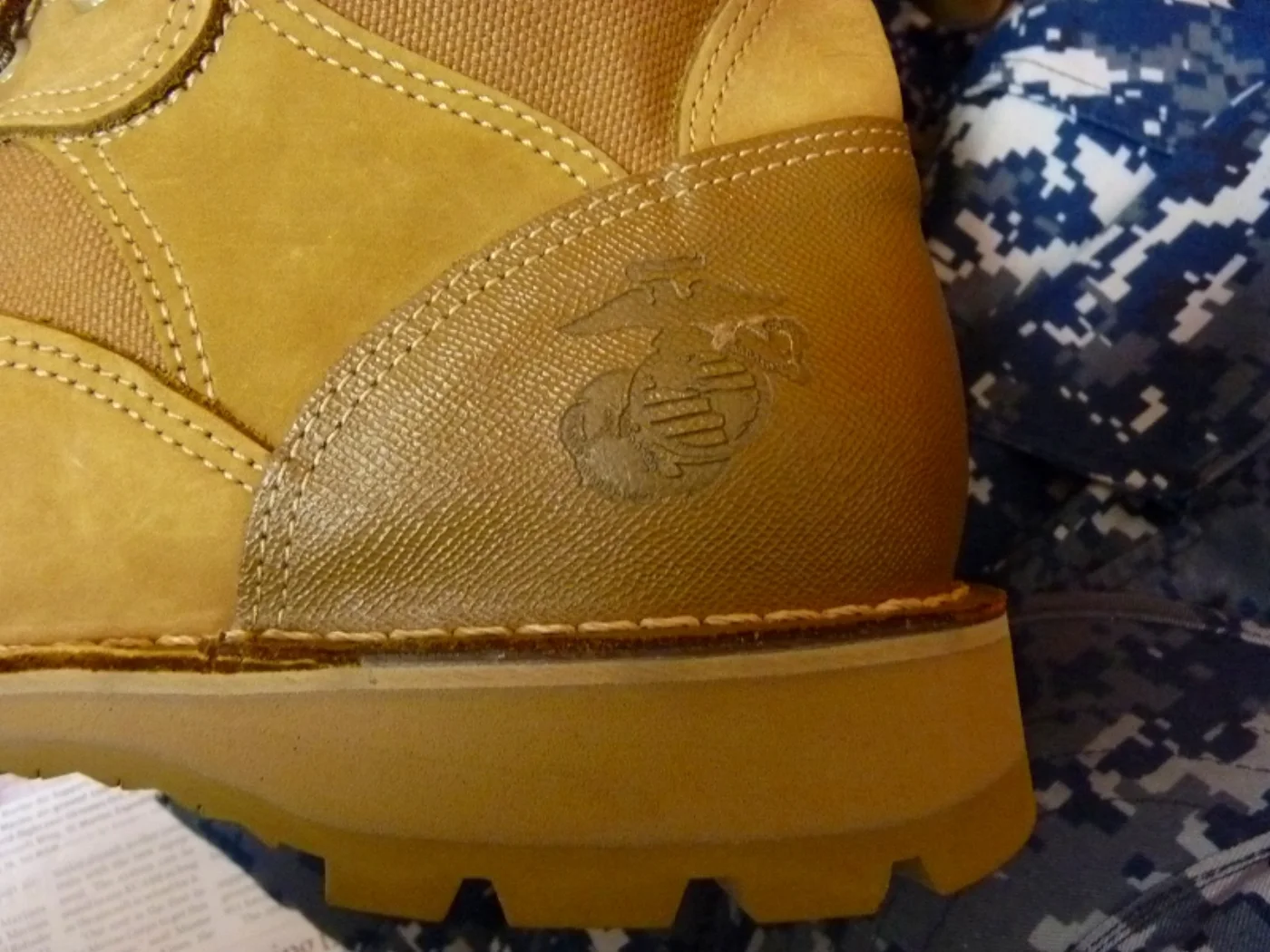 ミリタリーショップ 南国百貨店.COM|沖縄 USMC Danner ゴアテックスブーツ 10.5 (28.5cm) 未 記録写真4