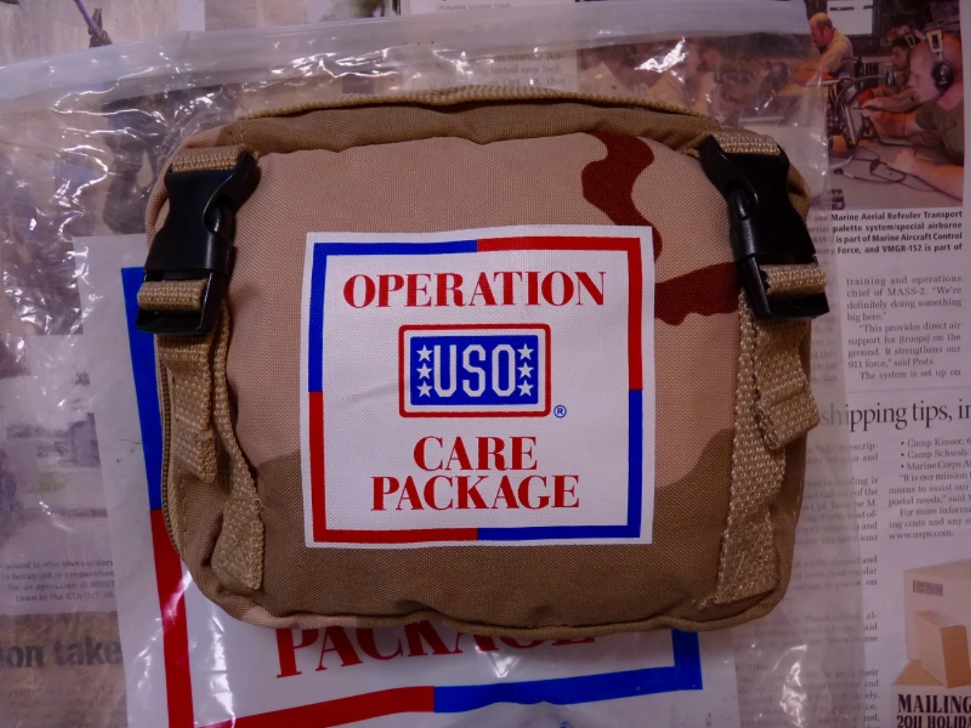 ミリタリーショップ 南国百貨店.COM|沖縄 USO CARE OACKAGE 洗顔セット [ZZ Q-1380] - 記録写真3