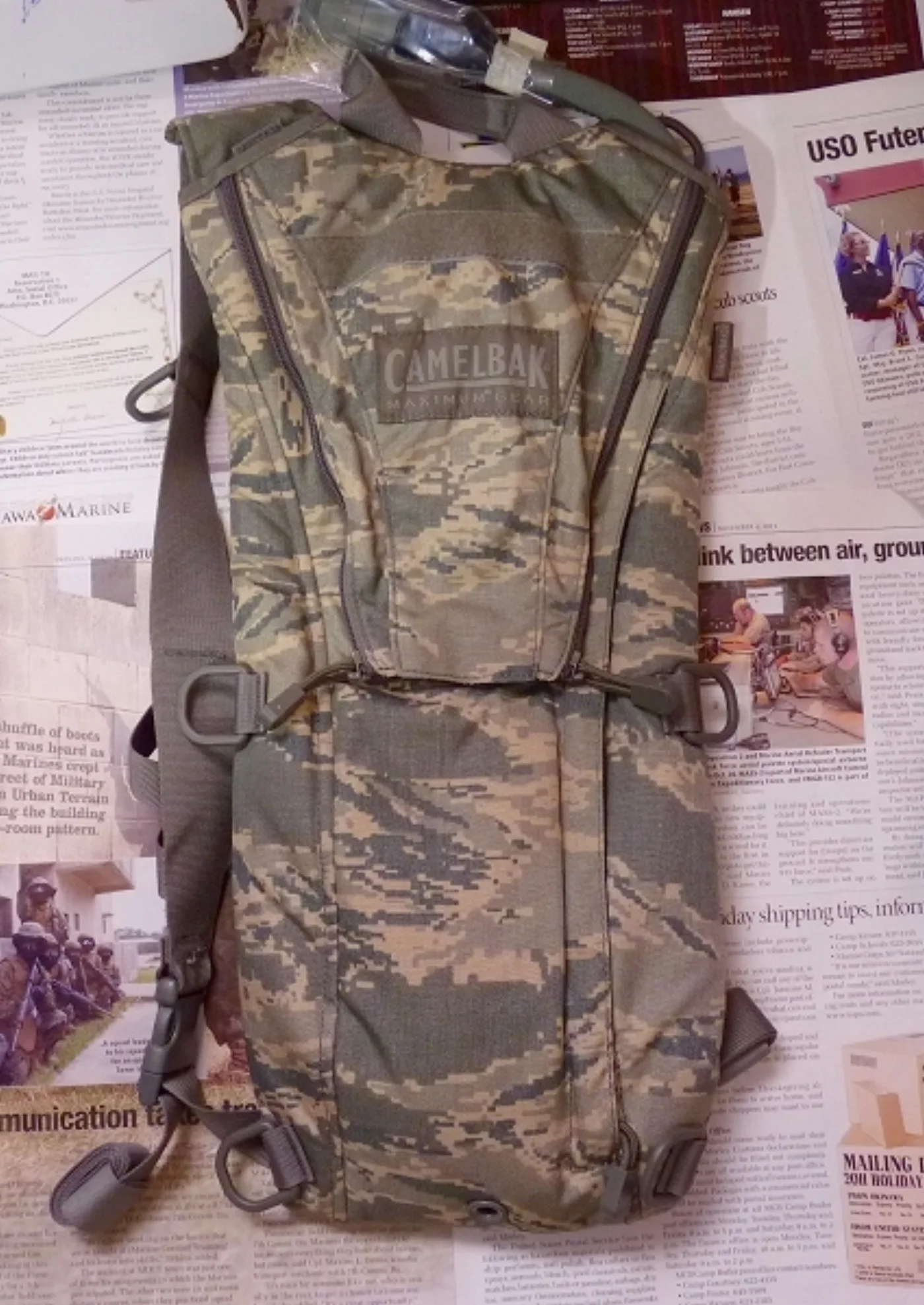 ミリタリーショップ 南国百貨店.COM|沖縄 エアフォース用 CAMELBAK 新品 [ZZ Q-1384] - ABU 記録写真2