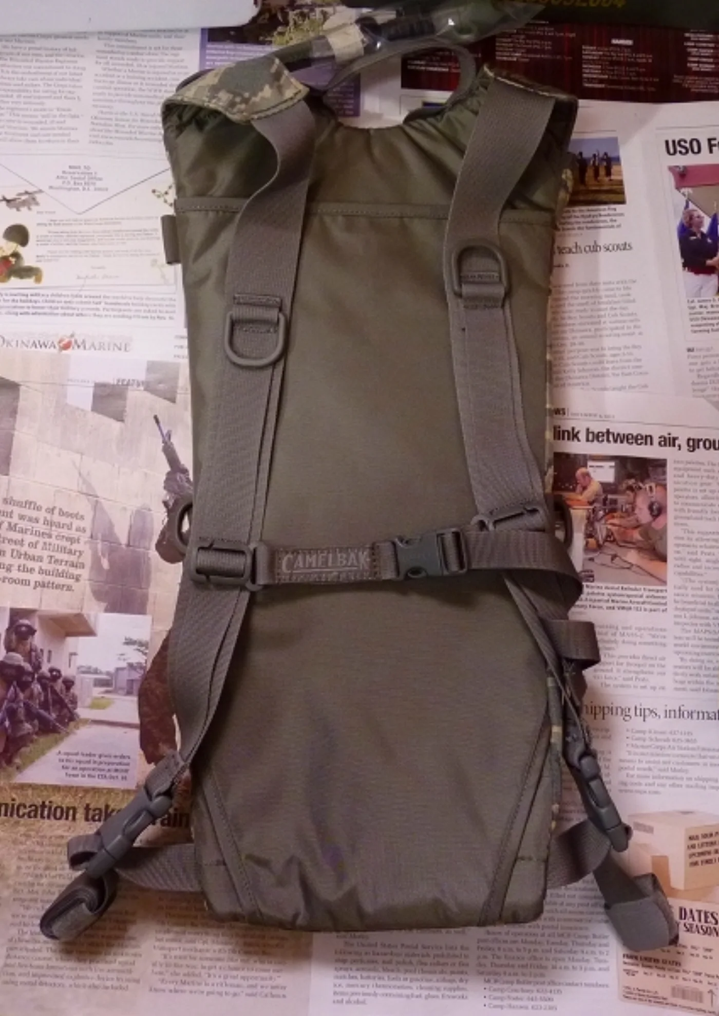 ミリタリーショップ 南国百貨店.COM|沖縄 エアフォース用 CAMELBAK 新品 [ZZ Q-1384] - ABU 記録写真5