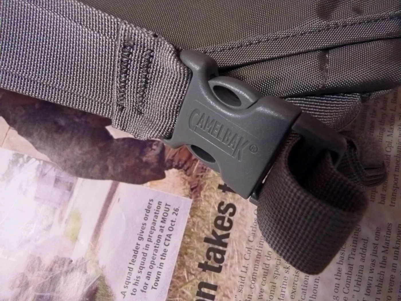 ミリタリーショップ 南国百貨店.COM|沖縄 エアフォース用 CAMELBAK 新品 [ZZ Q-1384] - ABU 記録写真7