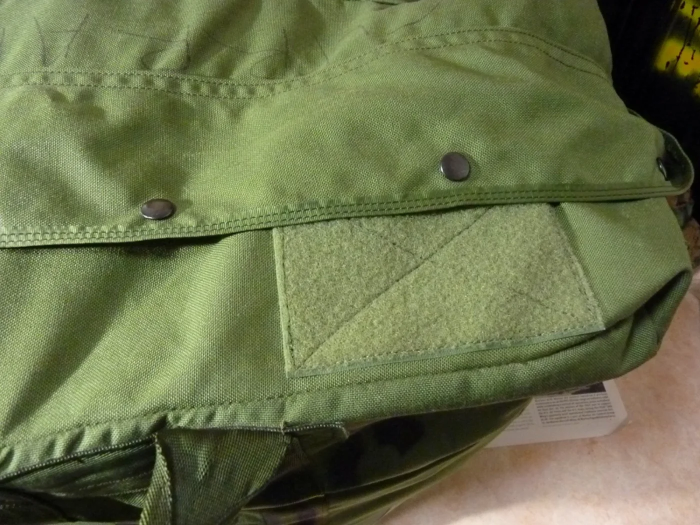 ミリタリーショップ 南国百貨店.COM|沖縄 USMC KITBAG キットバッグ ※ワケあり [Q-1362] - K 記録写真6