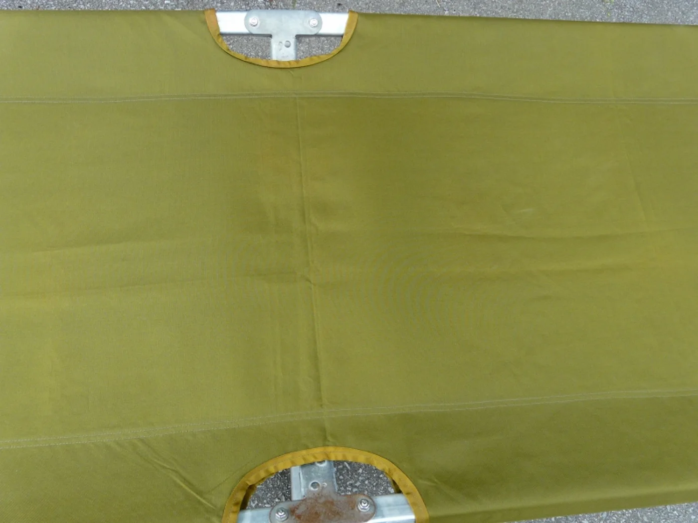 ミリタリーショップ 南国百貨店.COM|沖縄 GIコット＆ポンチョ＆蚊帳の３点セット [B-1248] - GIコット＆ 記録写真6