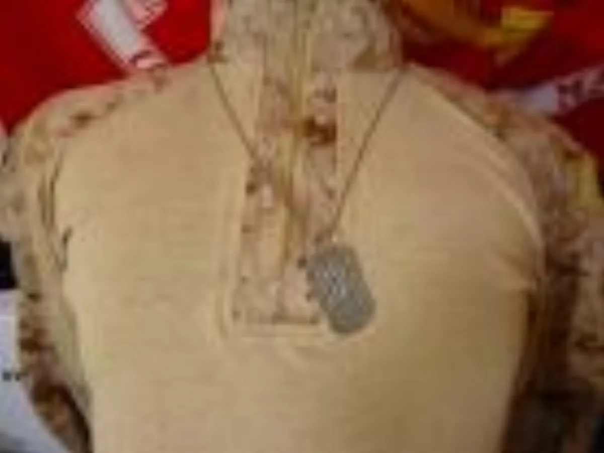ミリタリーショップ 南国百貨店.COM|沖縄 DOGTAG ドッグタグ 米軍実物 [Q-1402] - DOGTAG ド 記録写真1