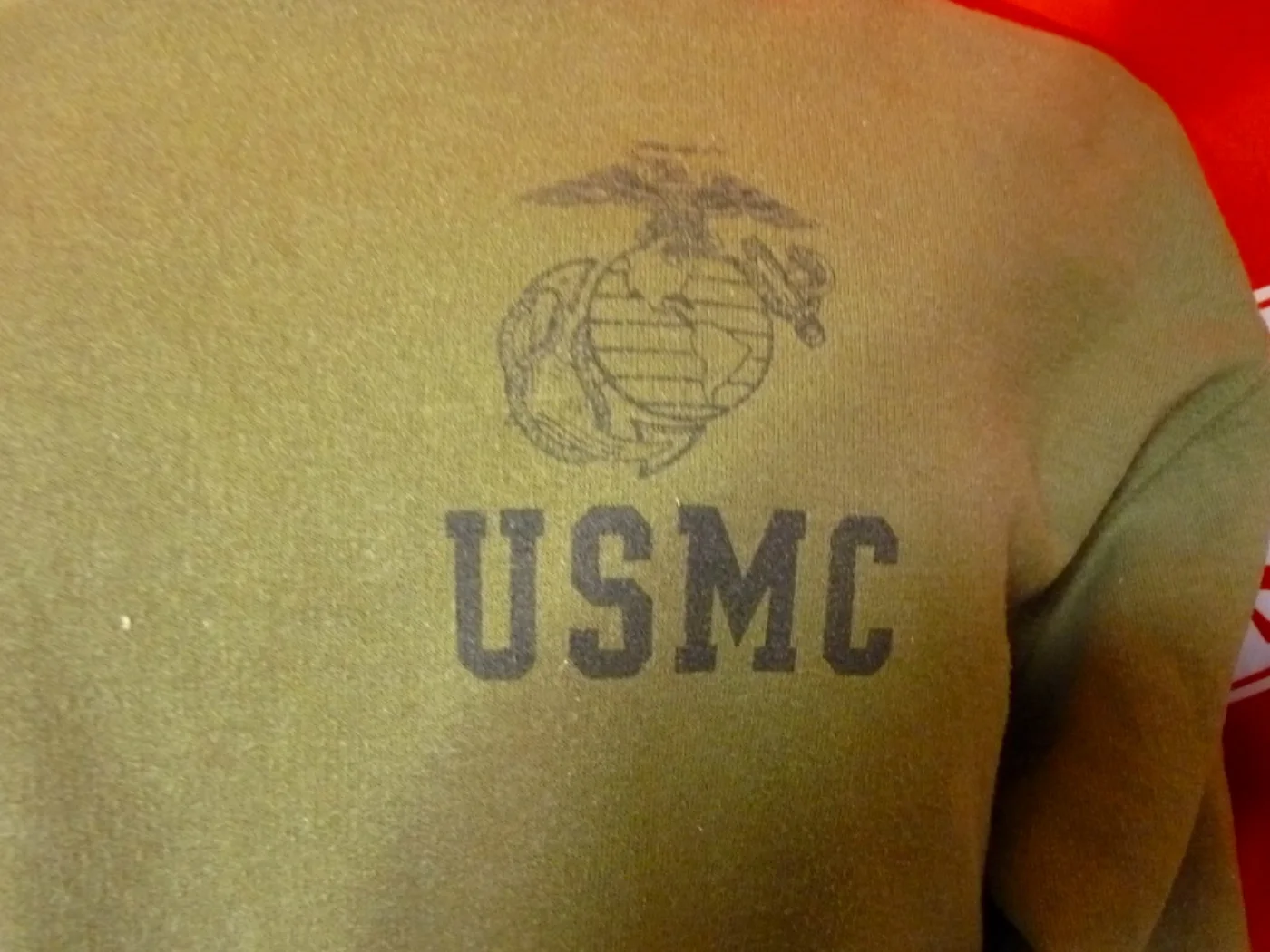 ミリタリーショップ 南国百貨店.COM|沖縄 USMC トレーナー L 中古 [ZZ Q-1416] - USMC トレ 記録写真3