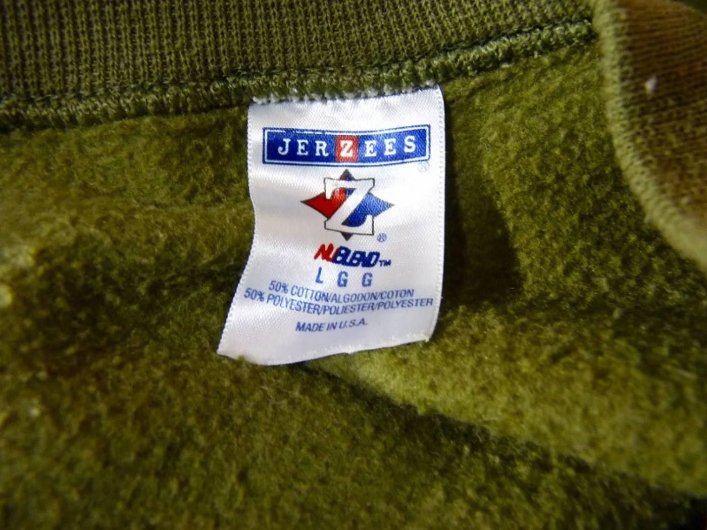 ミリタリーショップ 南国百貨店.COM|沖縄 USMC トレーナー L 中古 [ZZ Q-1416] - USMC トレ 記録写真5