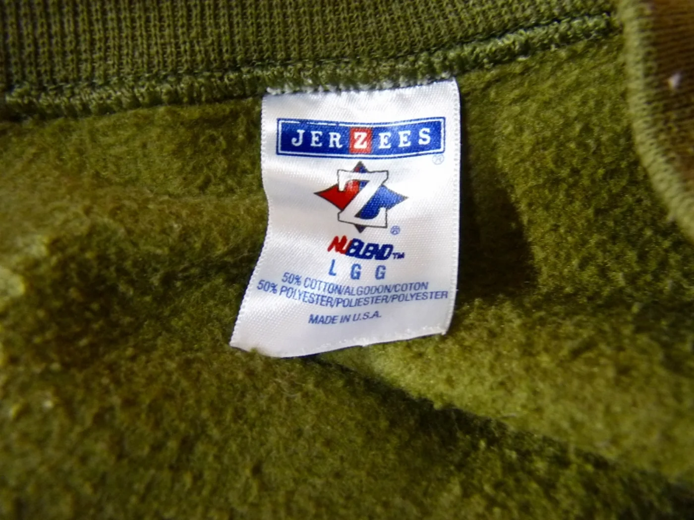 ミリタリーショップ 南国百貨店.COM|沖縄 USMC トレーナー L 中古 [ZZ Q-1416] - USMC トレ 記録写真6