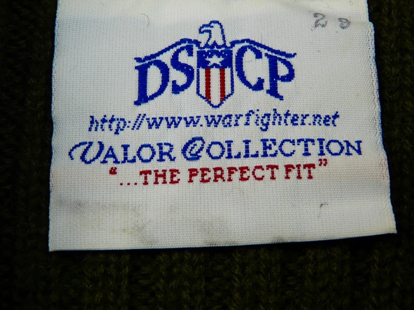 ミリタリーショップ 南国百貨店.COM|沖縄 100% WOOL セーター ARMY 38 [ZZ H-380] - 1 記録写真7