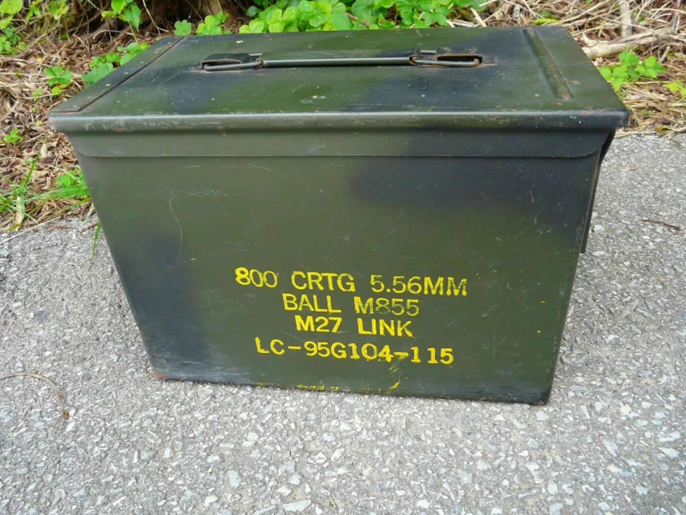 ミリタリーショップ 南国百貨店.COM|沖縄 アーモボックス AMMOBOX 完全防水ケース L [B-1261] - 記録写真3