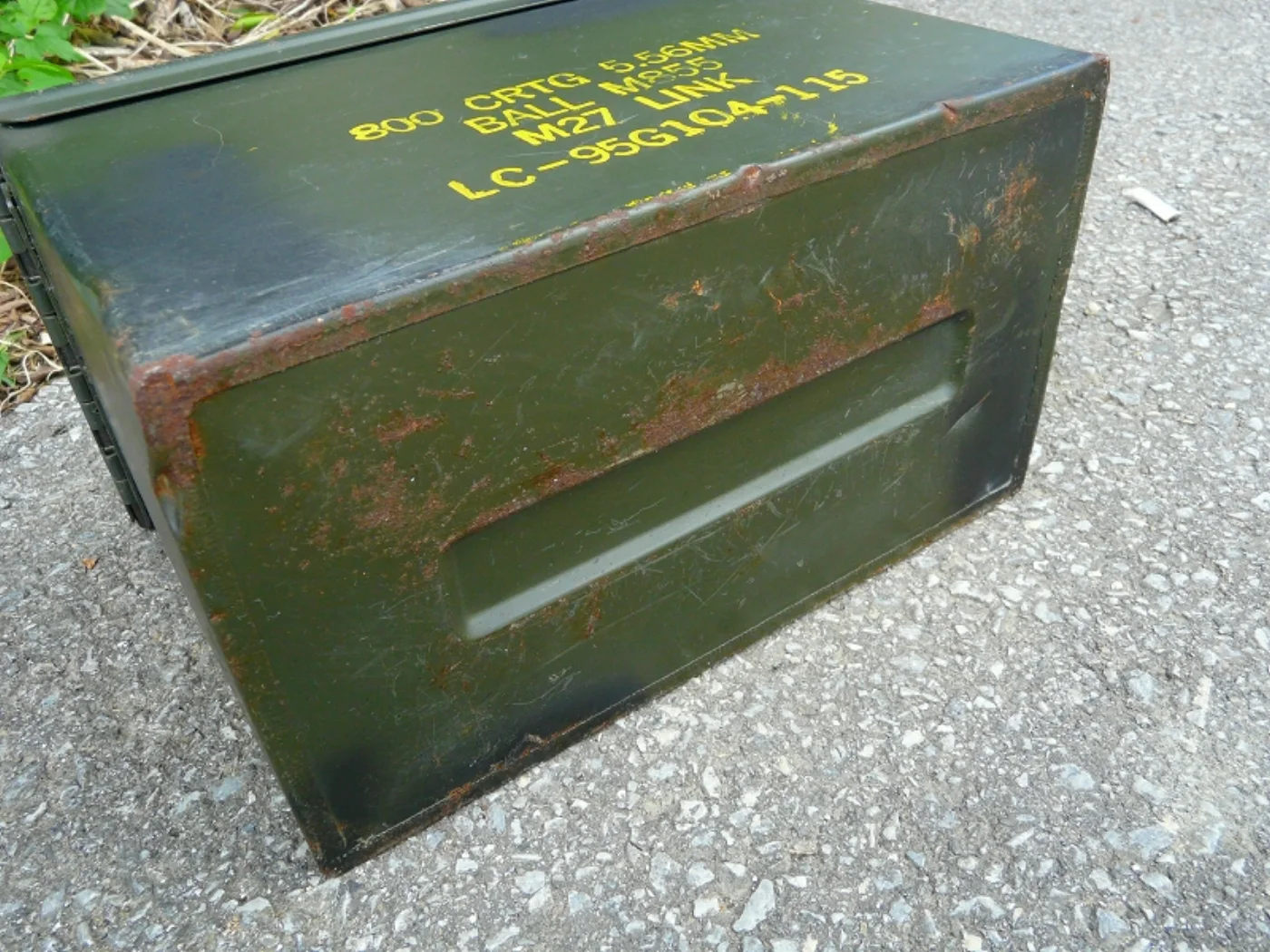 ミリタリーショップ 南国百貨店.COM|沖縄 アーモボックス AMMOBOX 完全防水ケース L [B-1261] - 記録写真7