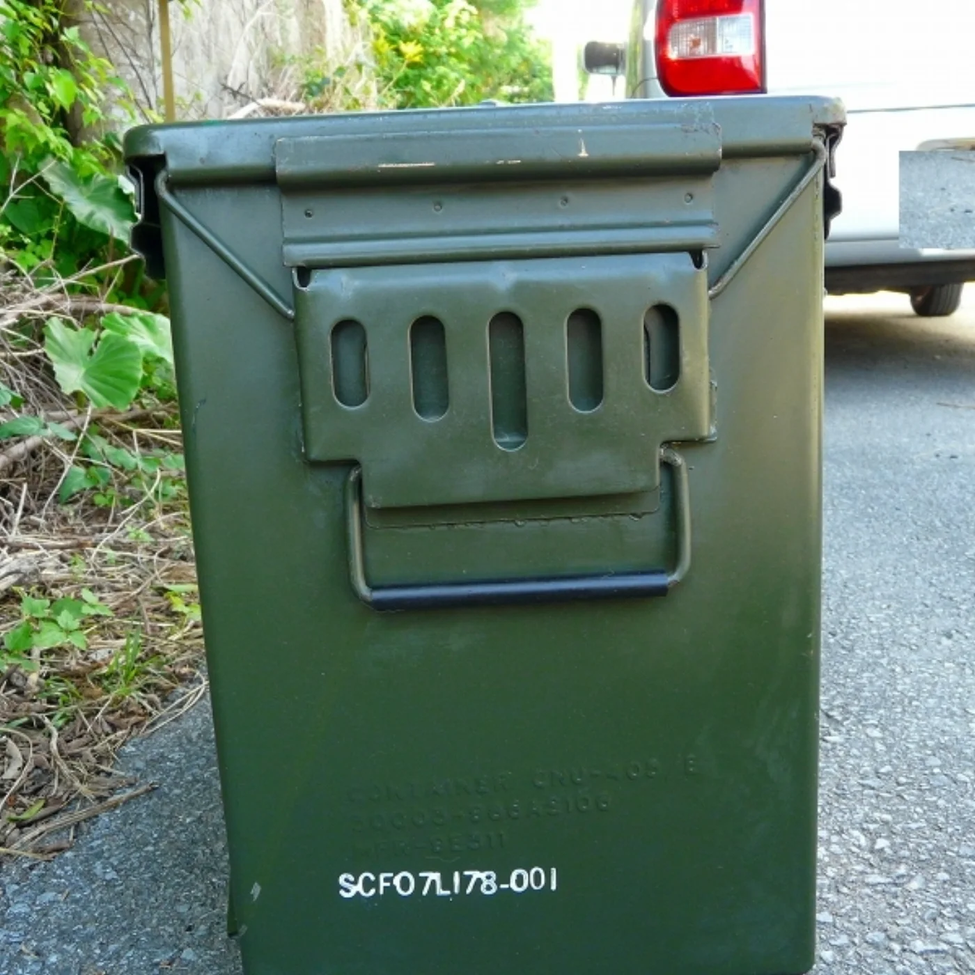 ミリタリーショップ 南国百貨店.COM|沖縄 特大アーモボックス AMMOBOX 完全防水ケース XL [B-1260] 記録写真7