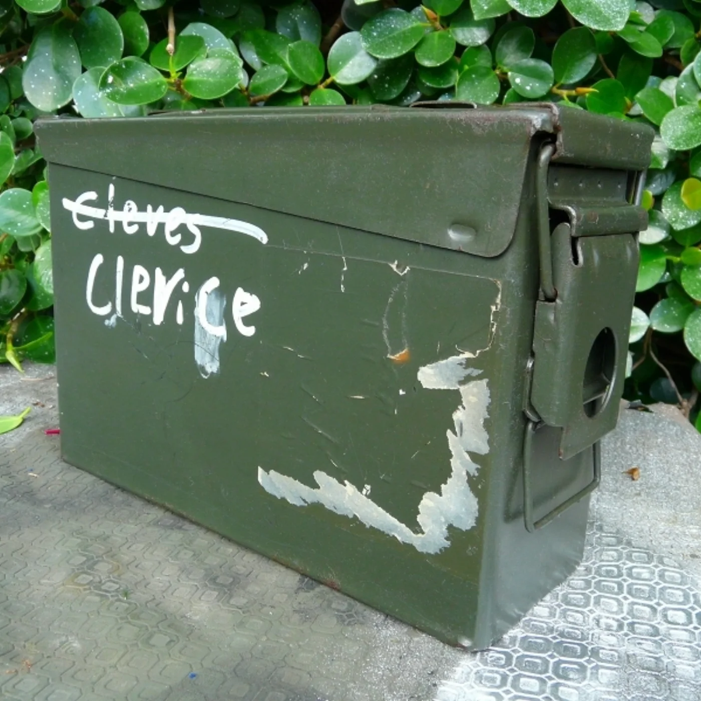ミリタリーショップ 南国百貨店.COM|沖縄 S アーモボックス 防水スチールケース 10x28x18cm [ZZ B- 記録写真2
