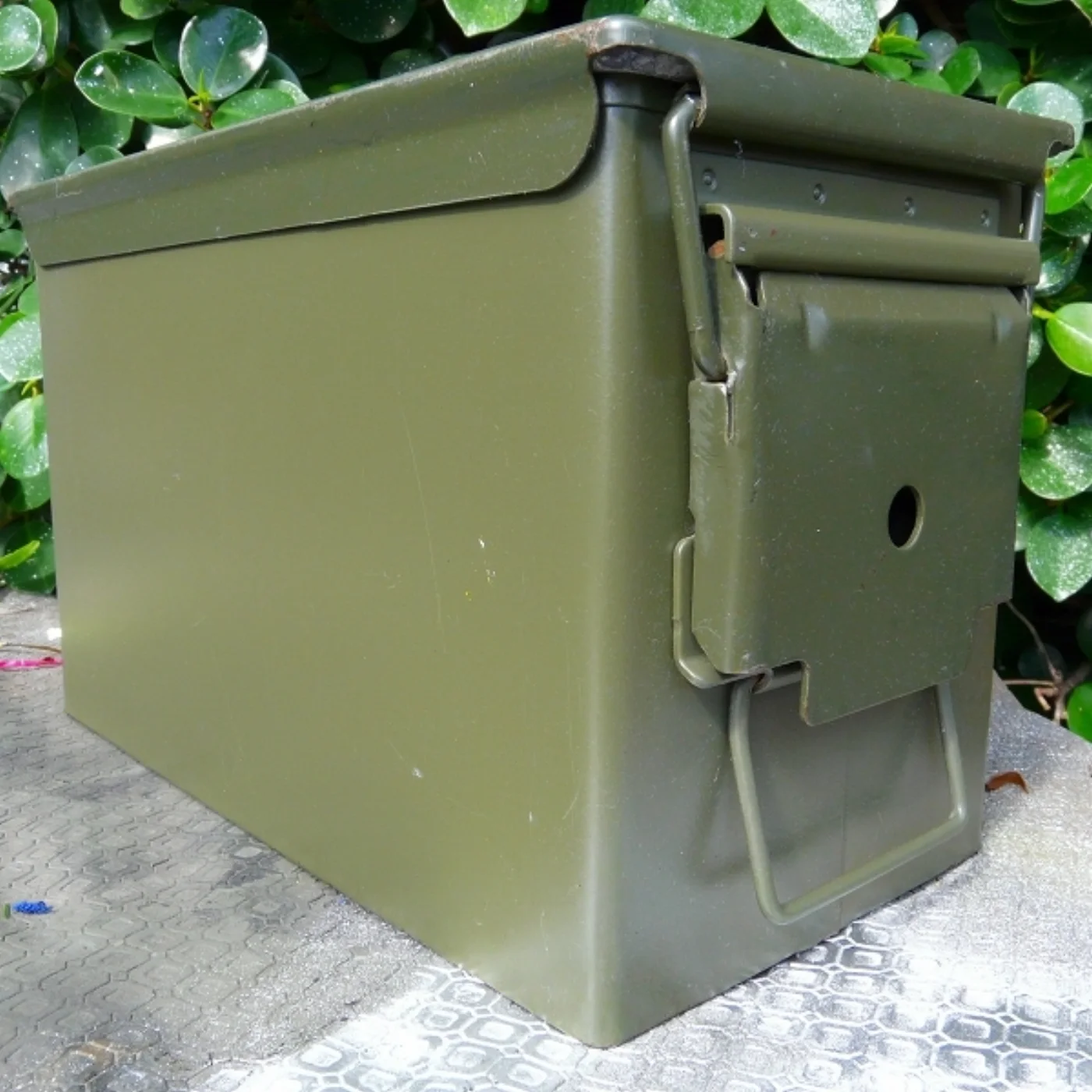 ミリタリーショップ 南国百貨店.COM|沖縄 アーモボックス AMMOBOX 完全防水ケース M [B-1258] - 記録写真2