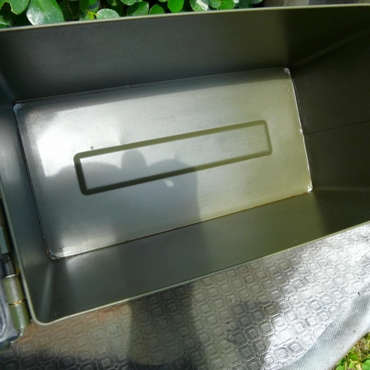 ミリタリーショップ 南国百貨店.COM|沖縄 アーモボックス AMMOBOX 完全防水ケース M [B-1258] - 記録写真7