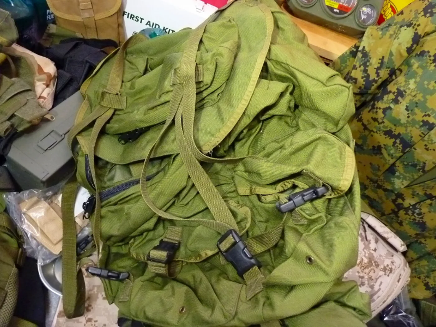 ミリタリーショップ 南国百貨店.COM|沖縄 特殊部隊 TACTICAL TAILOR社 新品 大型リュック [ZZZ 記録写真2