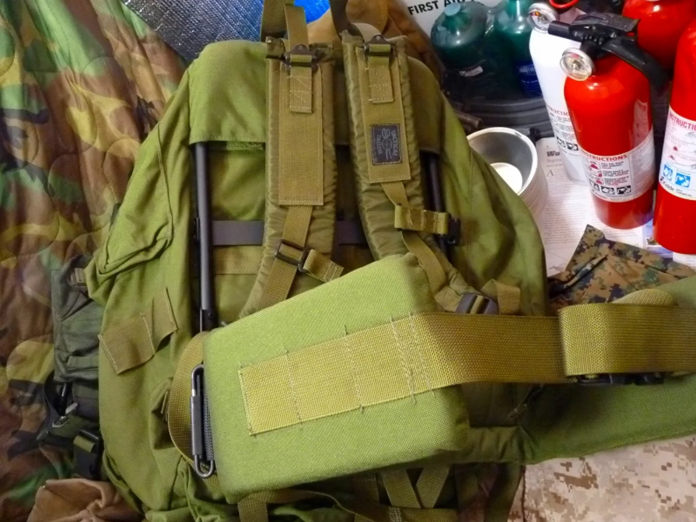 ミリタリーショップ 南国百貨店.COM|沖縄 特殊部隊 TACTICAL TAILOR社 新品 大型リュック [ZZZ 記録写真3