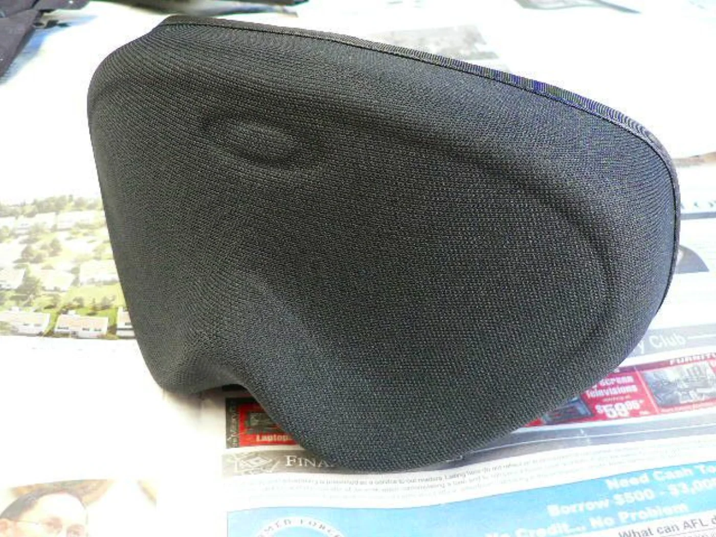 ミリタリーショップ 南国百貨店.COM|沖縄 ESS ゴーグル（中古）＋OAKLEYのケース（新品） [E-560] - 記録写真3