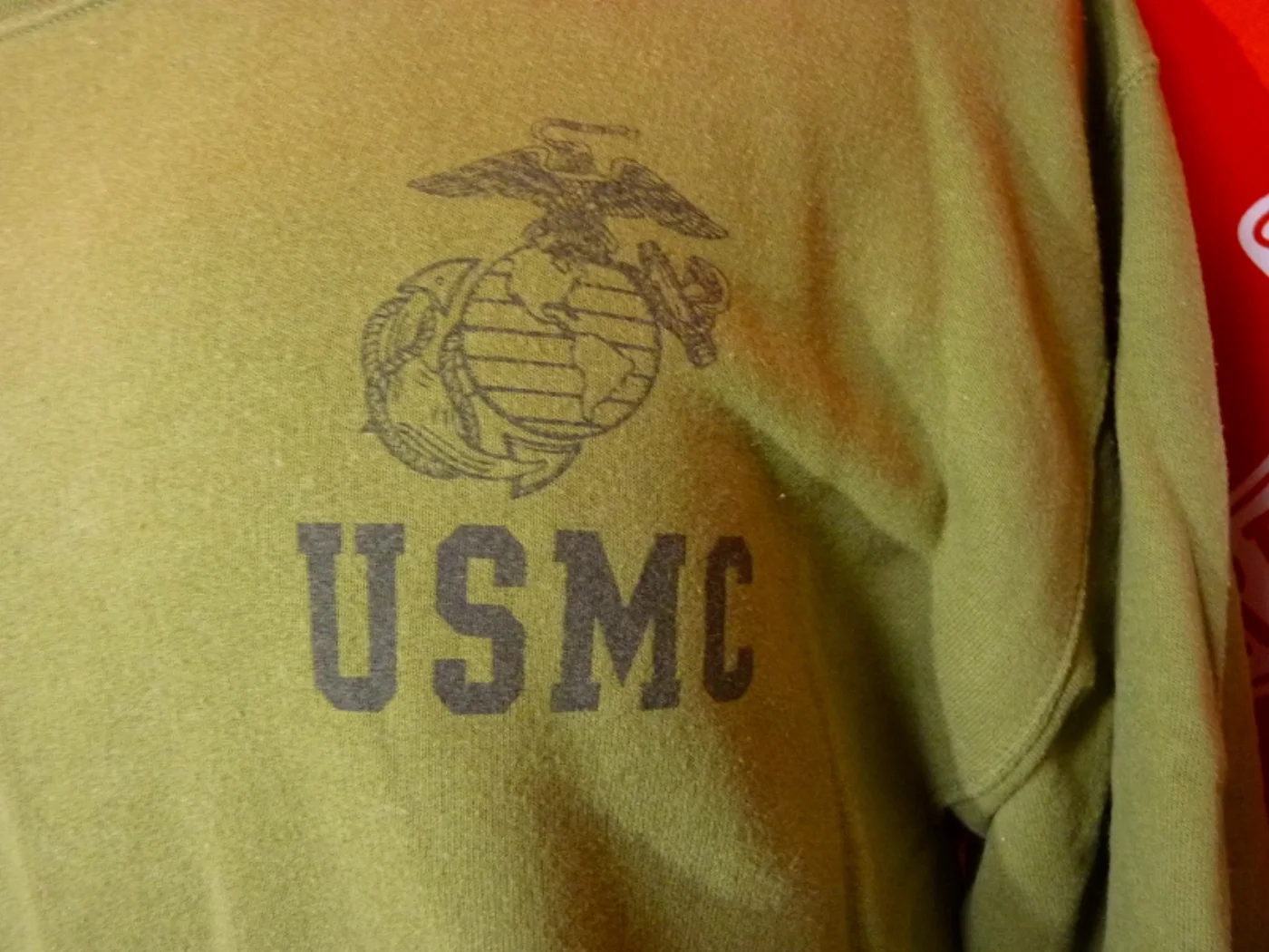ミリタリーショップ 南国百貨店.COM|沖縄 USMC スウェットシャツ トレーナー L [ZZ Q-1418] - U 記録写真3