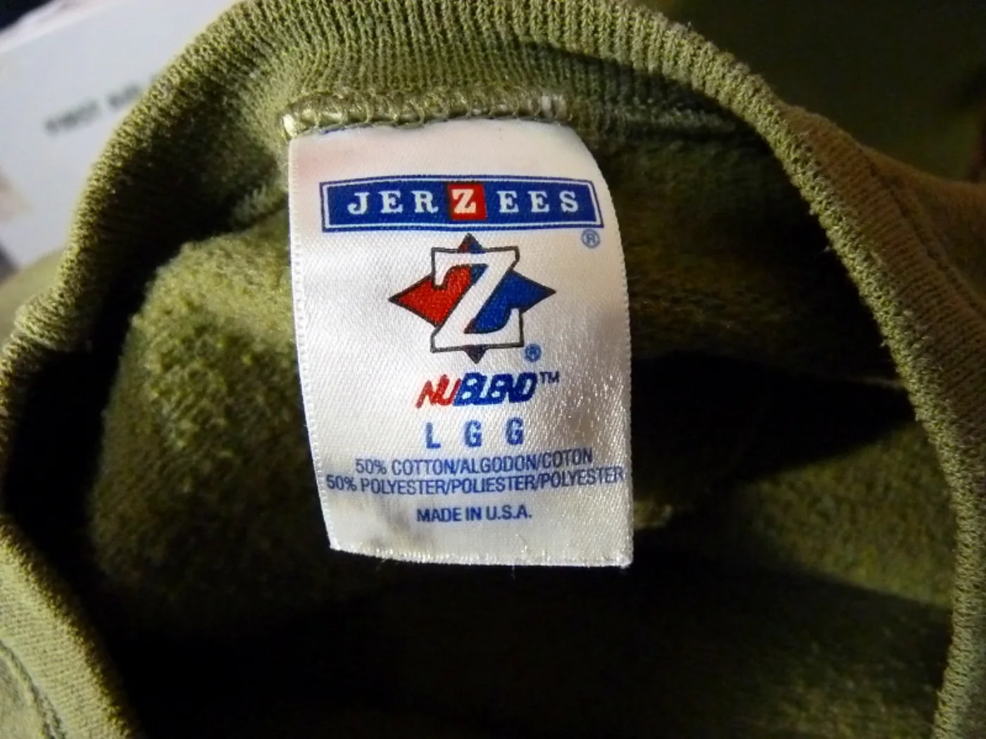 ミリタリーショップ 南国百貨店.COM|沖縄 USMC スウェットシャツ トレーナー L [ZZ Q-1418] - U 記録写真7