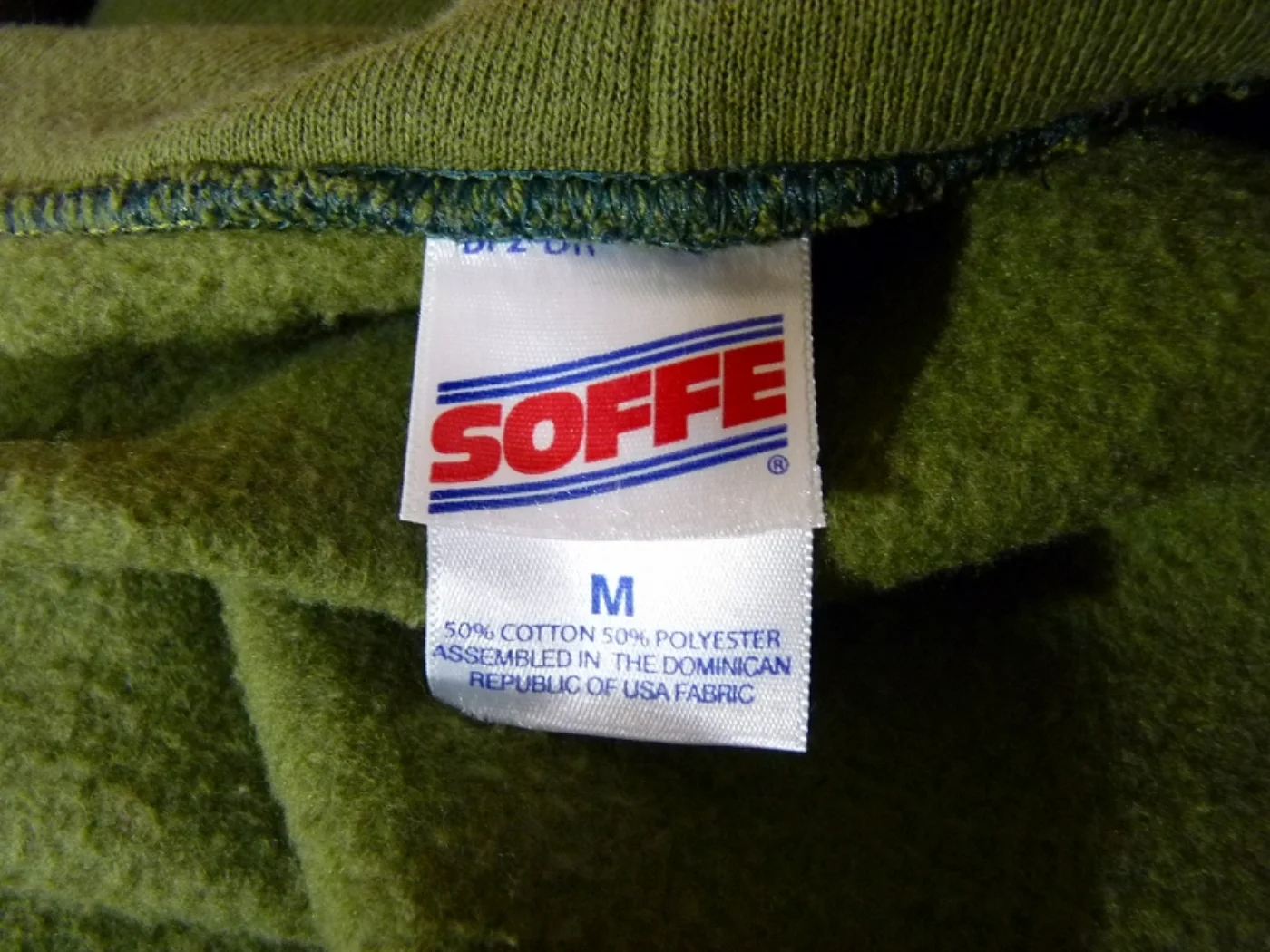 ミリタリーショップ 南国百貨店.COM|沖縄 USMC ジップパーカー M [ZZ Q-1419] - USMC ジップ 記録写真6