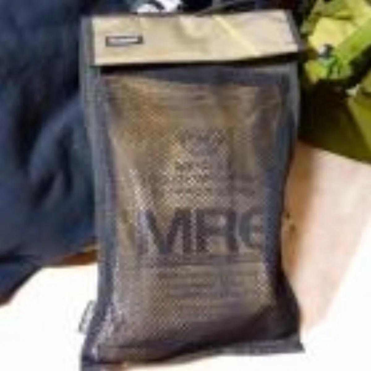 ミリタリーショップ 南国百貨店.COM|沖縄 メッシュポーチ [ZZ Q-1278] - メッシュポーチサイズ：40㎝× 記録写真1