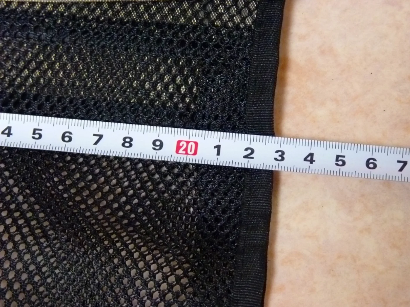 ミリタリーショップ 南国百貨店.COM|沖縄 メッシュポーチ [ZZ Q-1278] - メッシュポーチサイズ：40㎝× 記録写真6