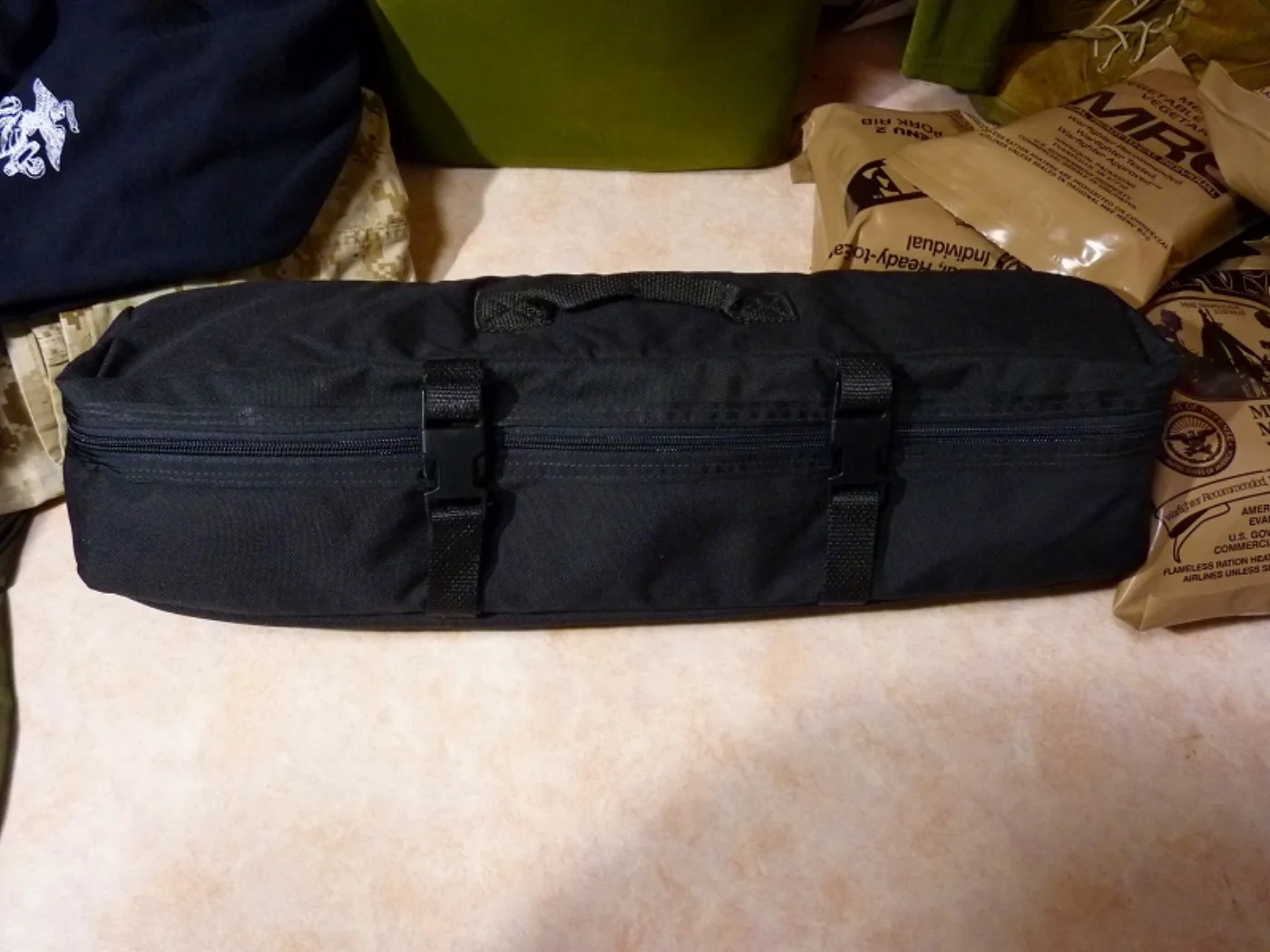 ミリタリーショップ 南国百貨店.COM|沖縄 細長いケース 約55cm×10cm×10cm [Q-1280] - 細長い 記録写真2