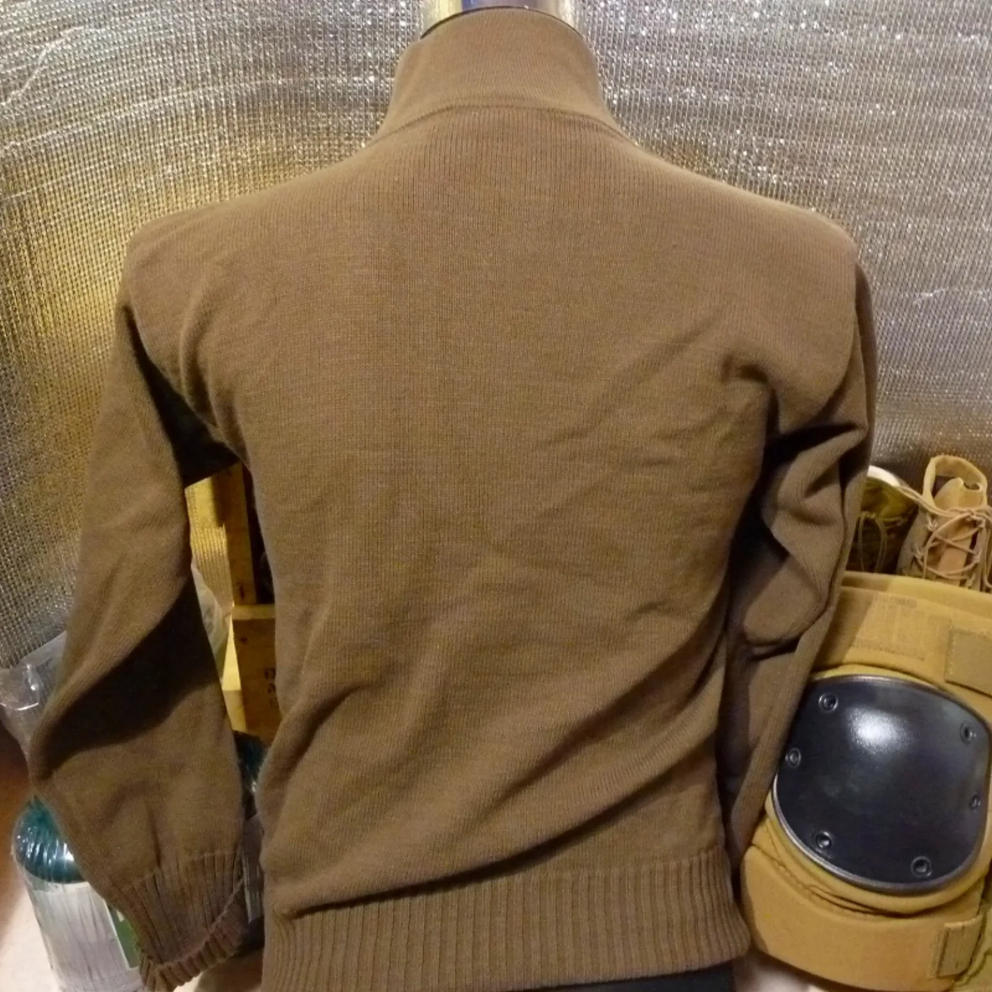 ミリタリーショップ 南国百貨店.COM|沖縄 US ARMY セーター 新品 M(38-40) [Q-1213] - U 記録写真5