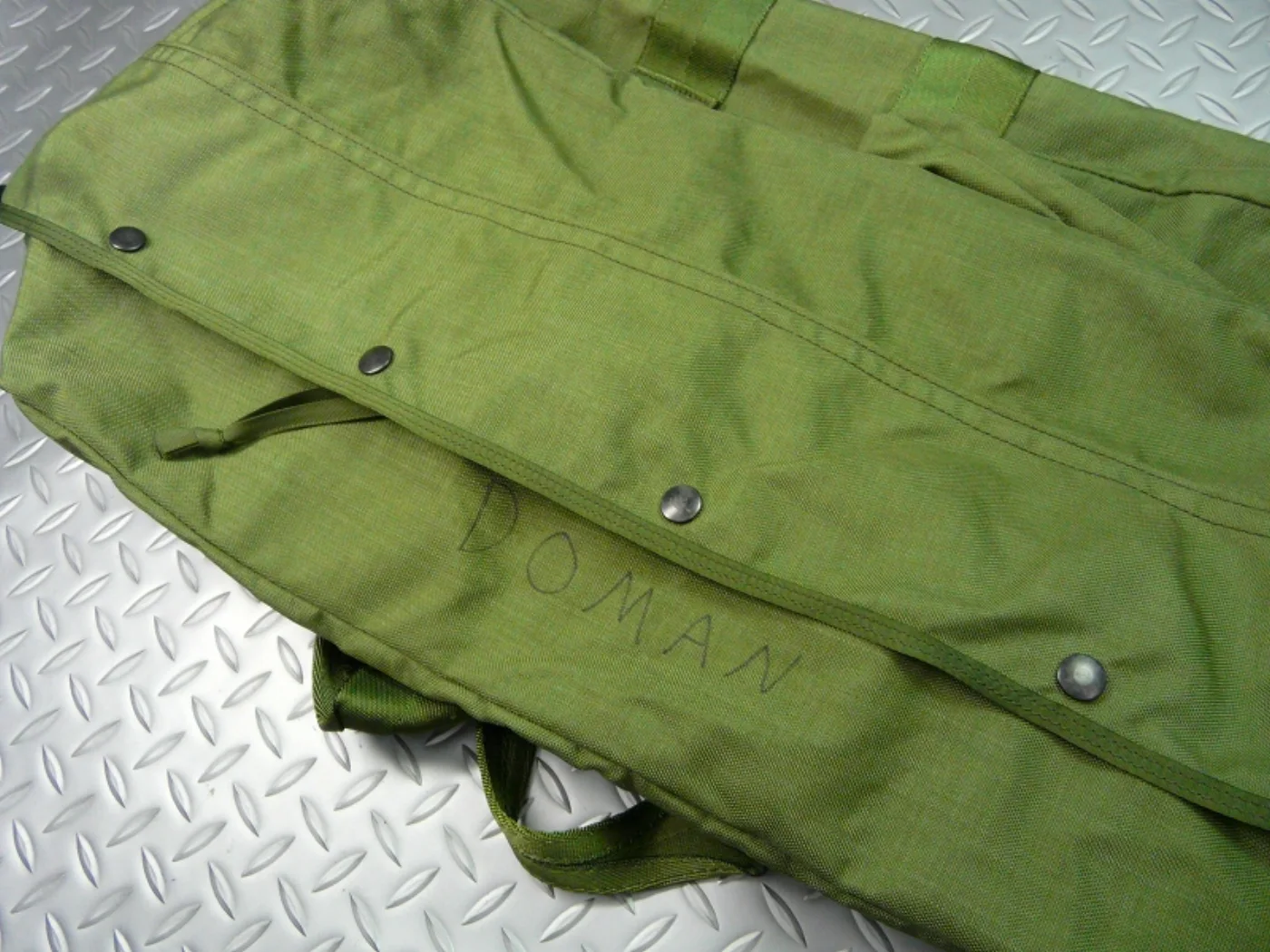 ミリタリーショップ 南国百貨店.COM|沖縄 KIT BAG キットバッグ [Z F-670] - KITBAG キット 記録写真8