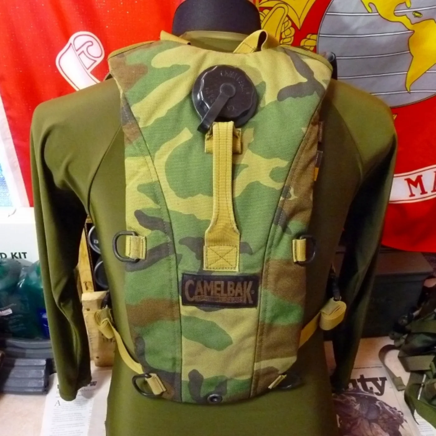 ミリタリーショップ 南国百貨店.COM|沖縄 水分補給にCAMELBAK キャメルバック 迷彩 [ZZ Q-1457] 記録写真6