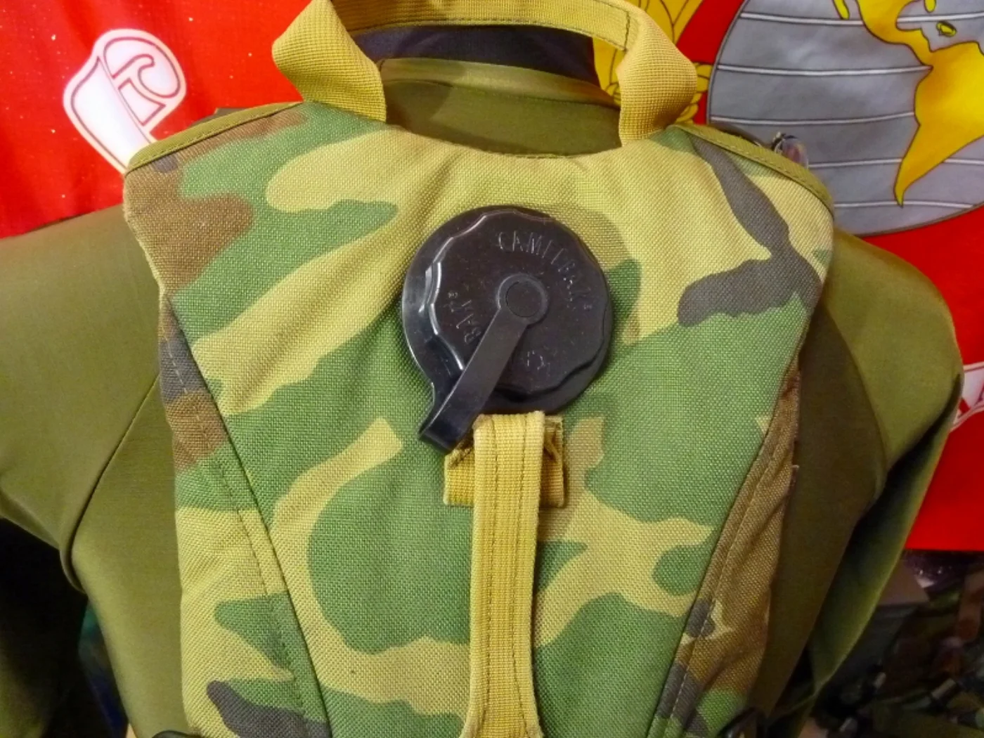 ミリタリーショップ 南国百貨店.COM|沖縄 水分補給にCAMELBAK キャメルバック 迷彩 [ZZ Q-1457] 記録写真7