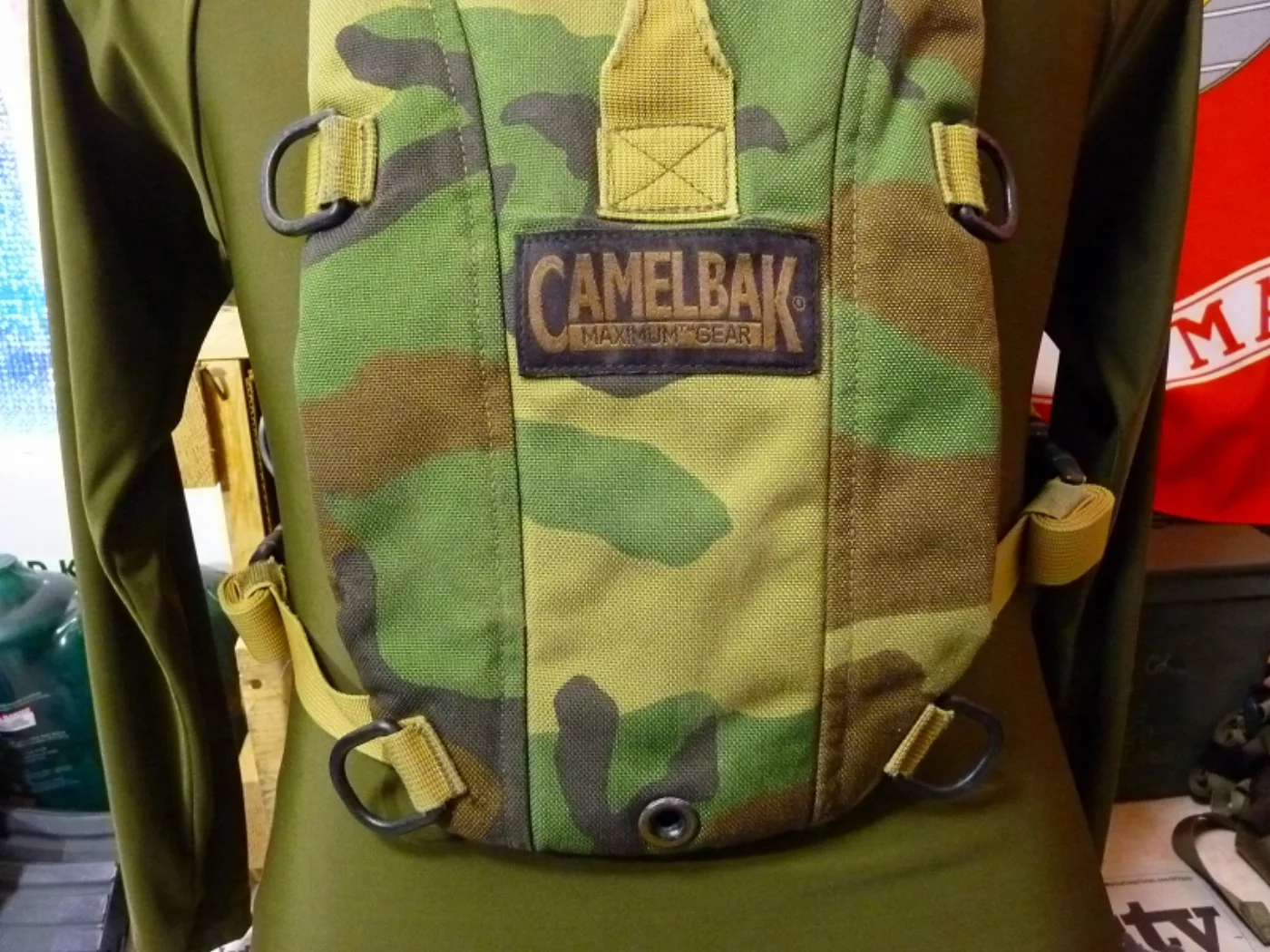 ミリタリーショップ 南国百貨店.COM|沖縄 水分補給にCAMELBAK キャメルバック 迷彩 [ZZ Q-1457] 記録写真8
