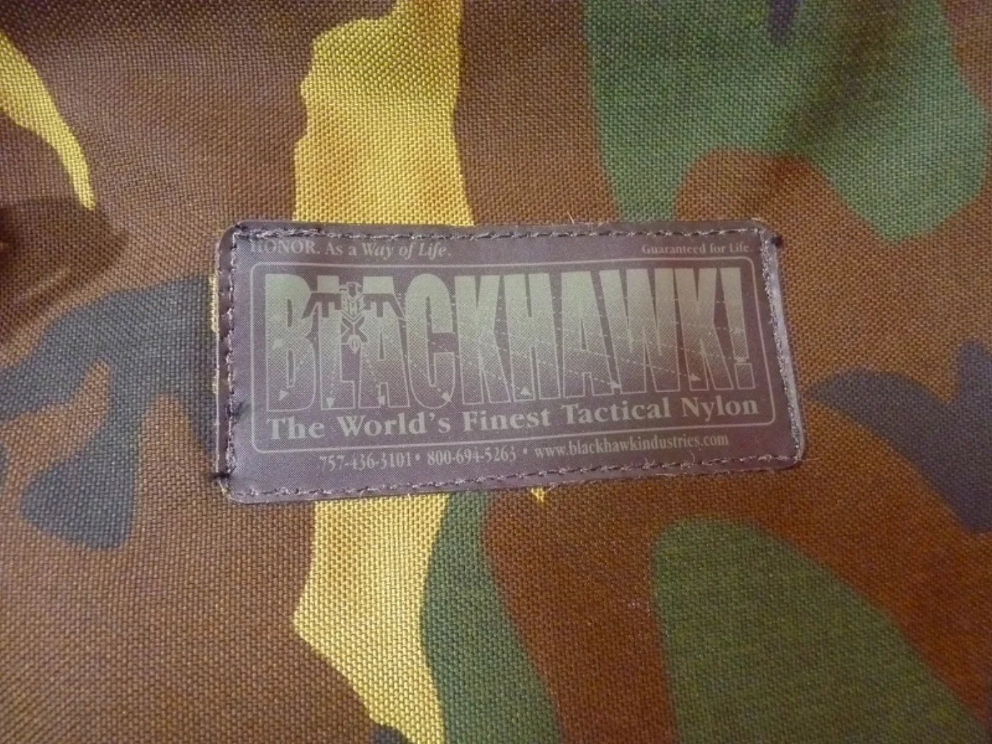 ミリタリーショップ 南国百貨店.COM|沖縄 BLACKHAWK! アリスパック フレーム付き 極上品 [ZZ Q-14 記録写真5