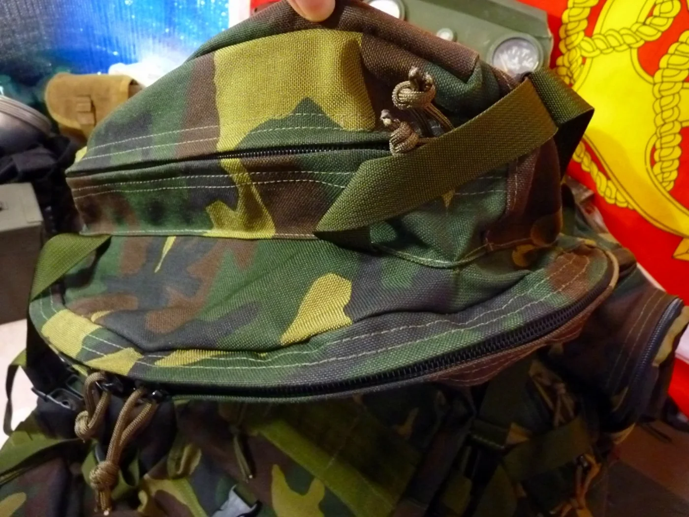 ミリタリーショップ 南国百貨店.COM|沖縄 BLACKHAWK! アリスパック フレーム付き 極上品 [ZZ Q-14 記録写真6