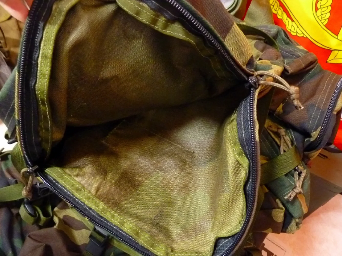 ミリタリーショップ 南国百貨店.COM|沖縄 BLACKHAWK! アリスパック フレーム付き 極上品 [ZZ Q-14 記録写真7
