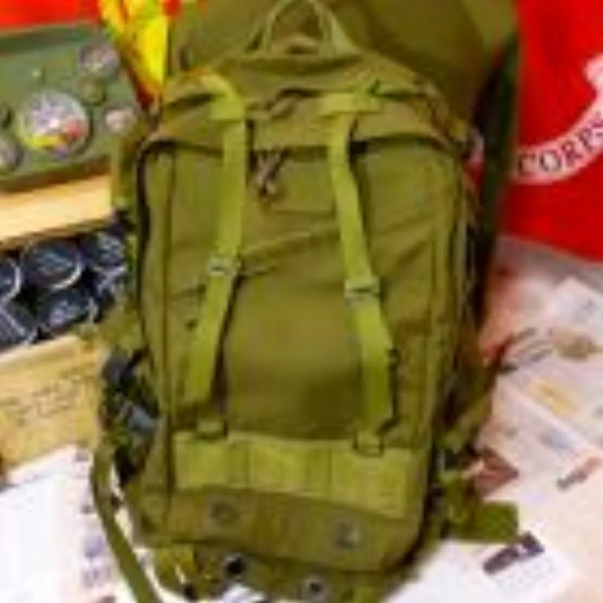ミリタリーショップ 南国百貨店.COM|沖縄 BLACKHAWK! 3D アサルトバッグ 極上品 [ZZ Q-1462] 記録写真1