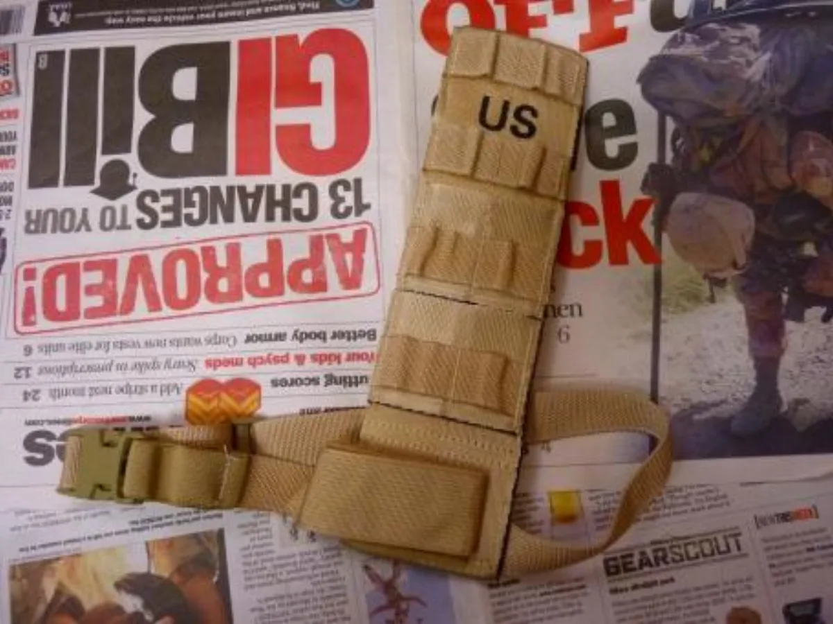 ミリタリーショップ 南国百貨店.COM|沖縄 MOLLE II HOLSTER/LEG EXTENDER 3C 新品 [ 記録写真1