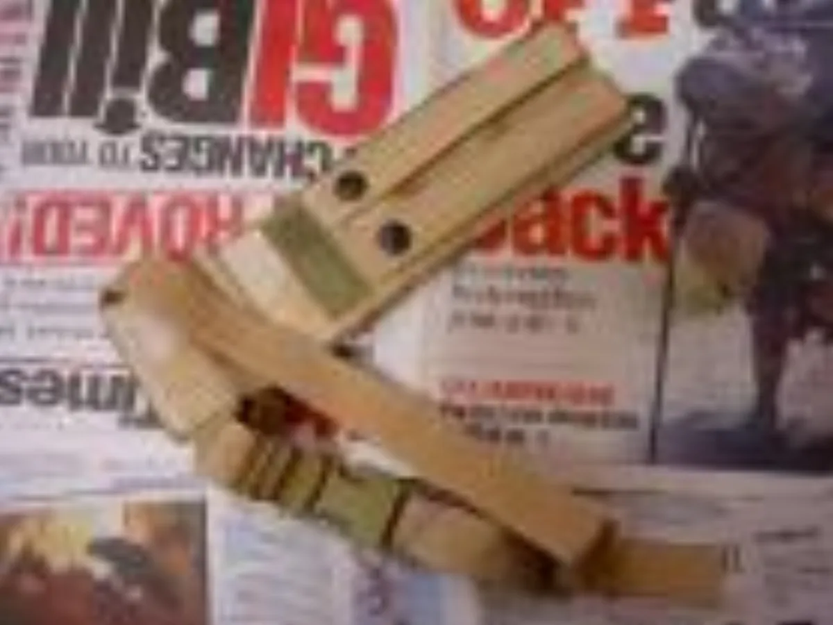 ミリタリーショップ 南国百貨店.COM|沖縄 MOLLE II HOLSTER/LEG EXTENDER 3C 新品 [ 記録写真3