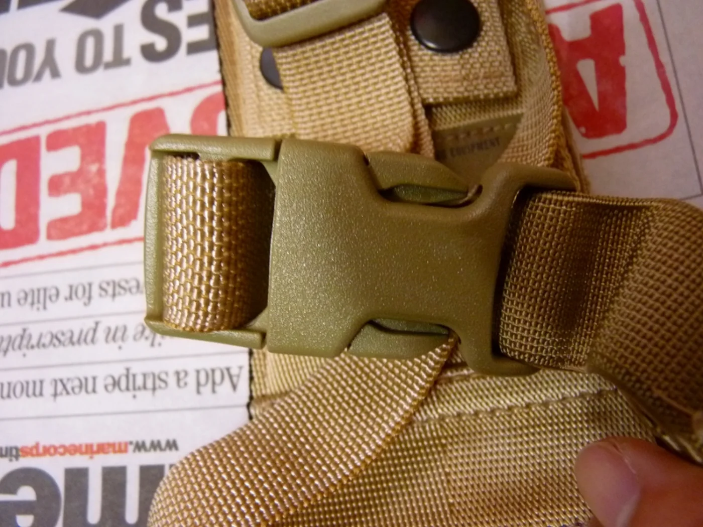 ミリタリーショップ 南国百貨店.COM|沖縄 MOLLE II HOLSTER/LEG EXTENDER 3C 新品 [ 記録写真7