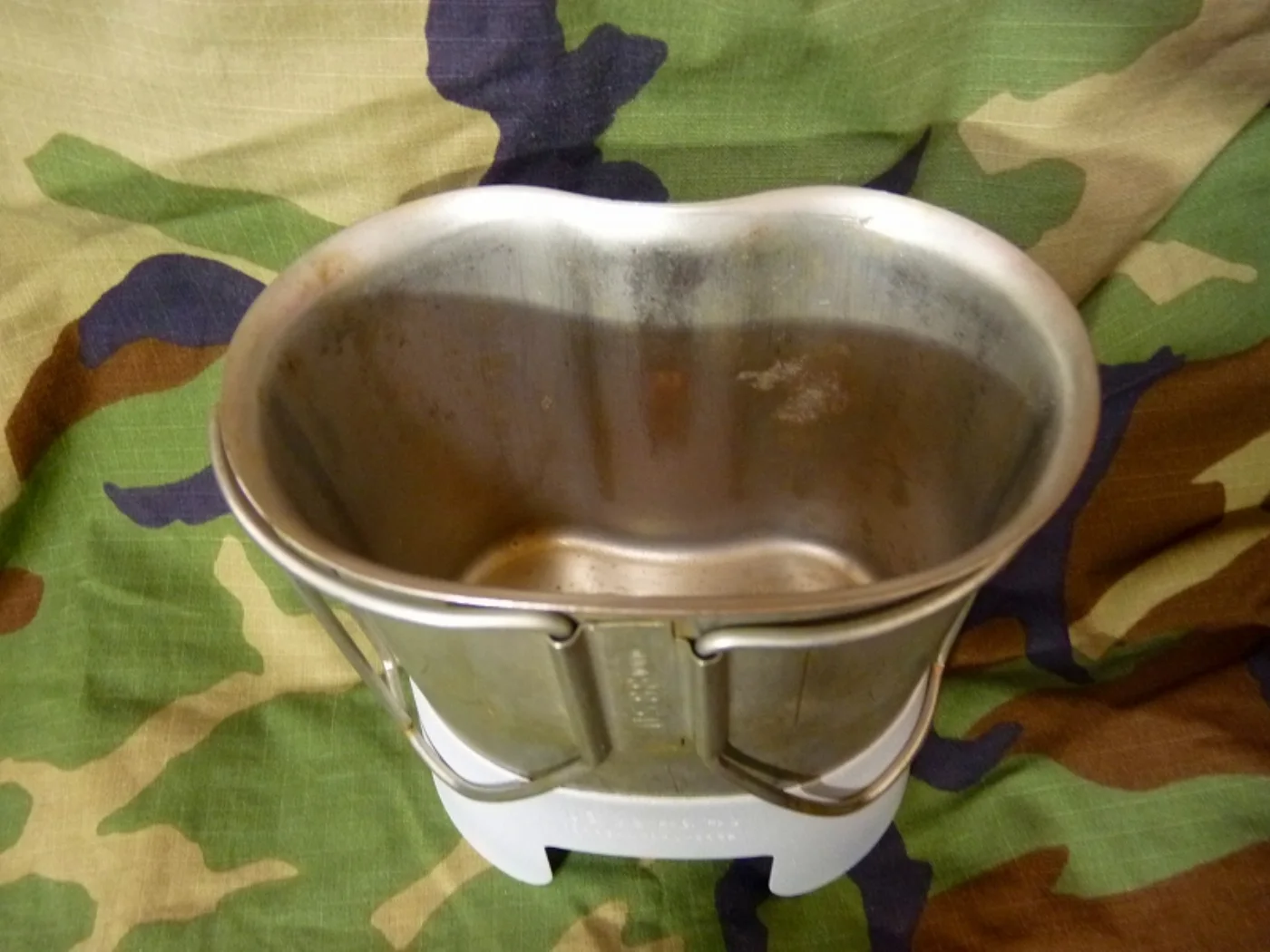 ミリタリーショップ 南国百貨店.COM|沖縄 湯沸かしセット キャンティーンカップ＋湯沸かし台 [Q-1463] - 湯 記録写真4