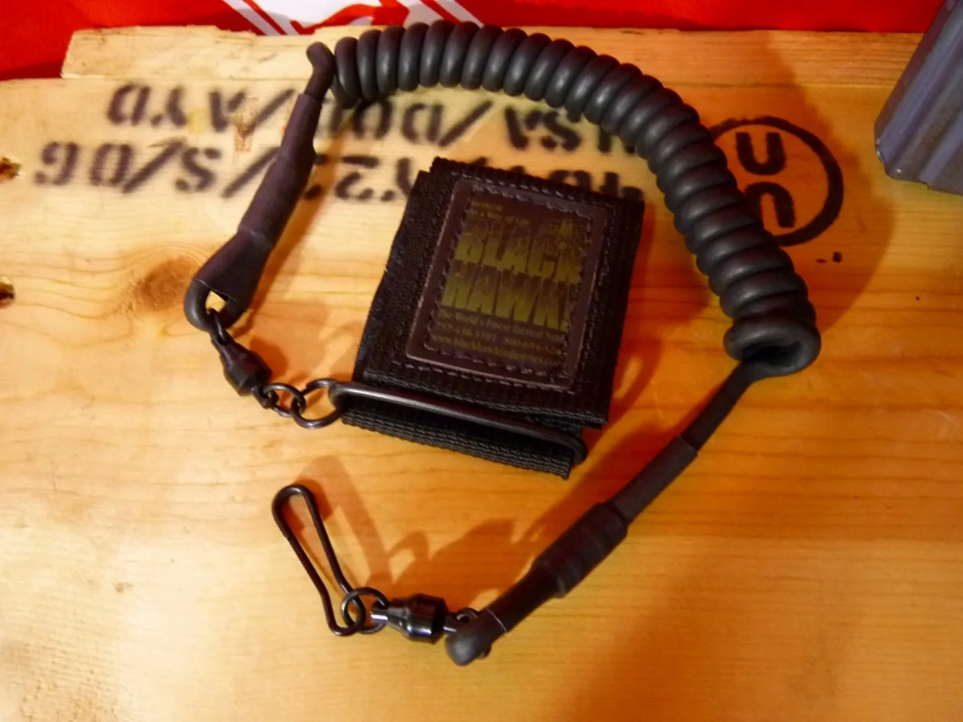 ミリタリーショップ 南国百貨店.COM|沖縄 BLACKHAWK! ベルトカールコード ピストルコード [ZZ Q-14 記録写真2