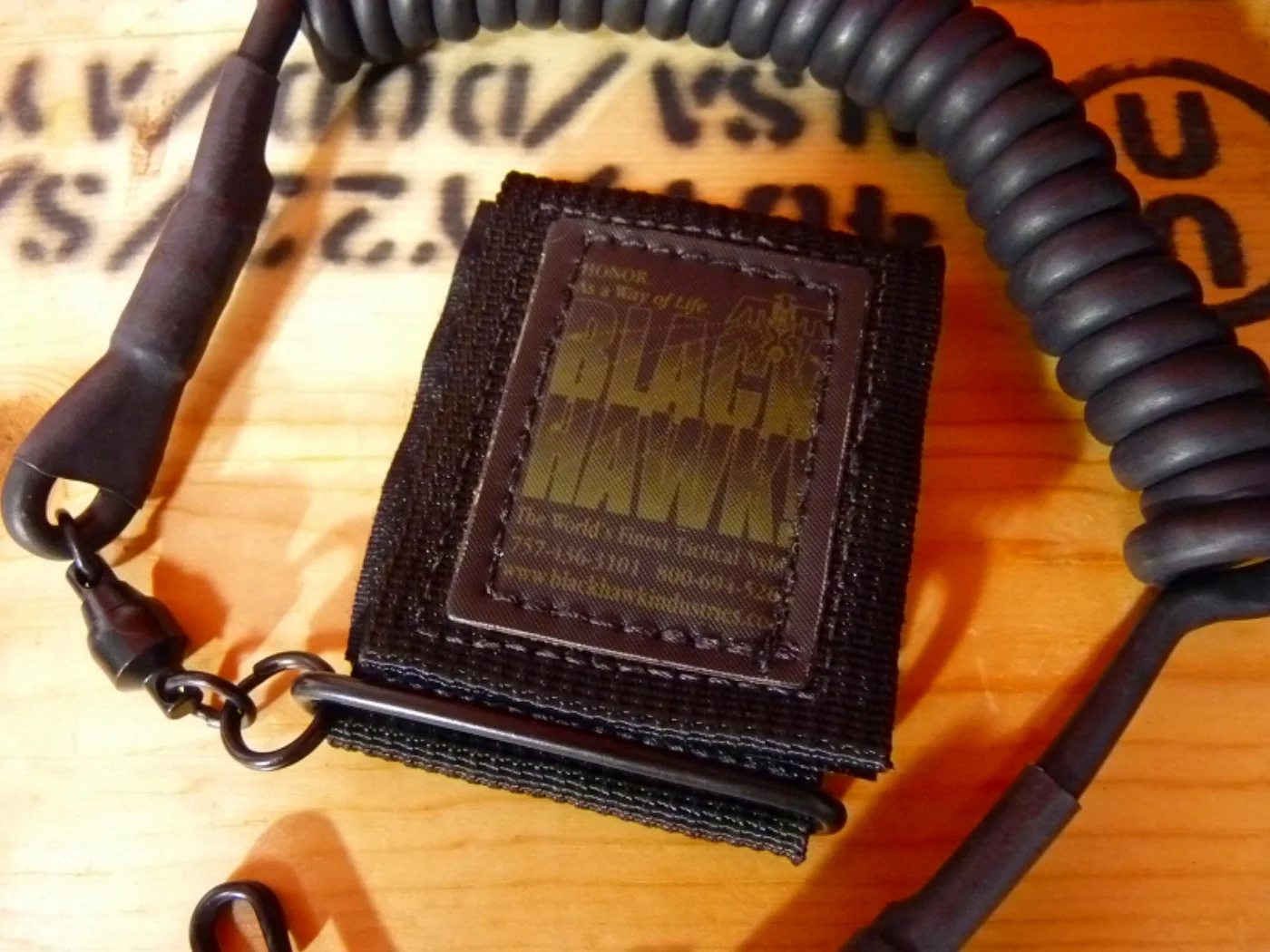 ミリタリーショップ 南国百貨店.COM|沖縄 BLACKHAWK! ベルトカールコード ピストルコード [ZZ Q-14 記録写真3